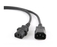 Gembird do komputera i UPS 1,8m IEC (przedłużacz) - 64438 - zdjęcie 1
